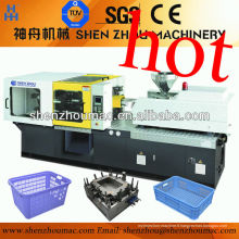 Machines de moulage par injection plastique fabricants / Zhangjiagang city / ShenZhou machienry /